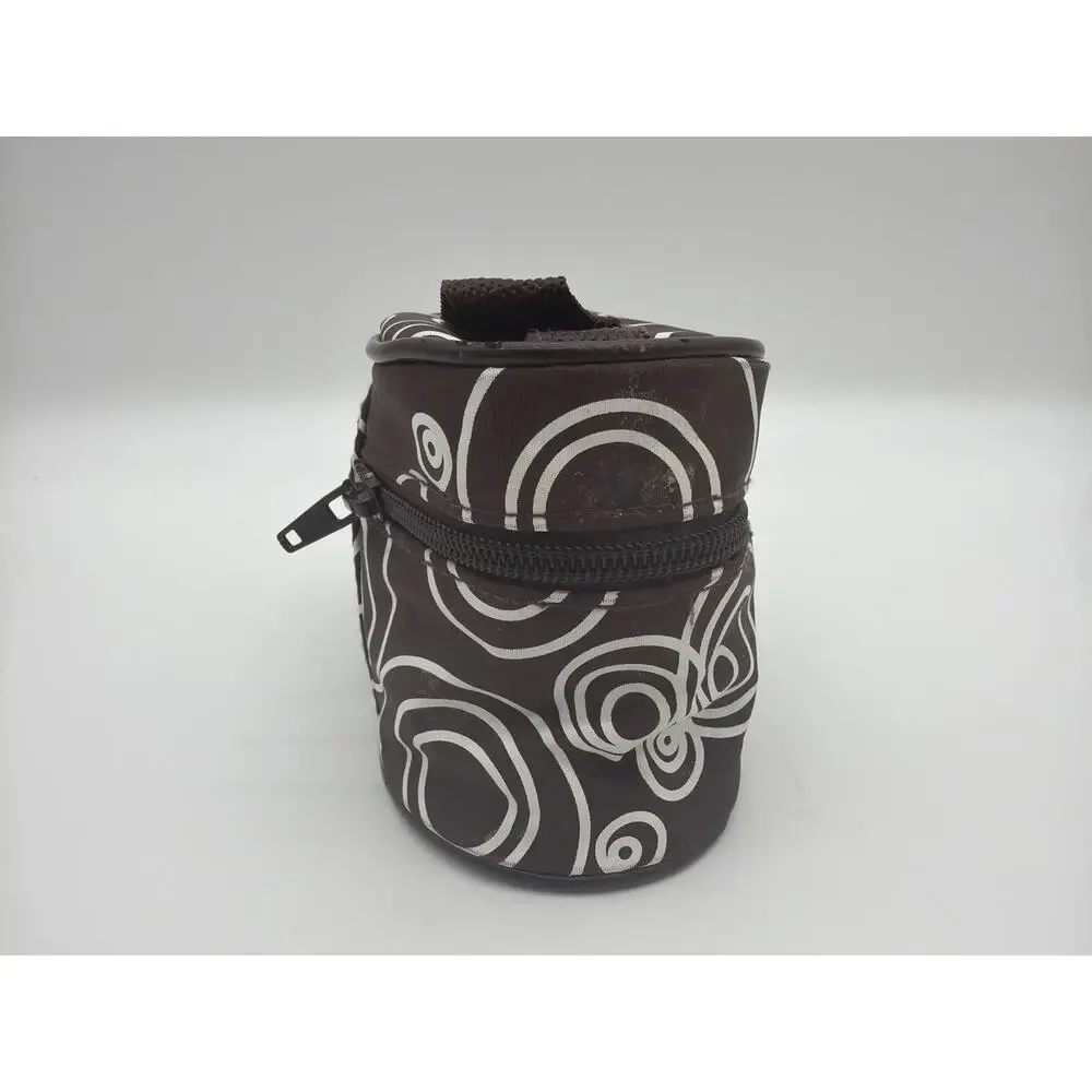 Amy Coe Brown and White Baby Supplies Bags Lunch Box Diaper Bag Bottle Bag 3 Set